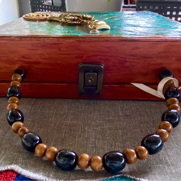 Artist Hand made cigar box purse - Picture 5 of 9